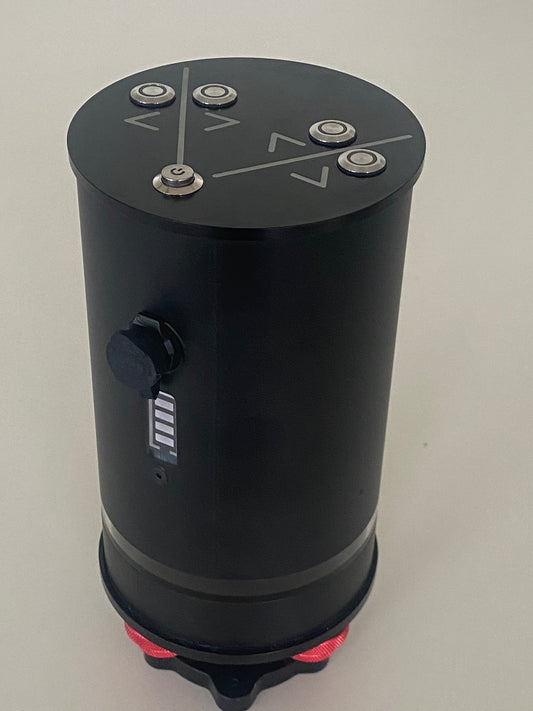 Automated laser bird repellent unit - ALBUR